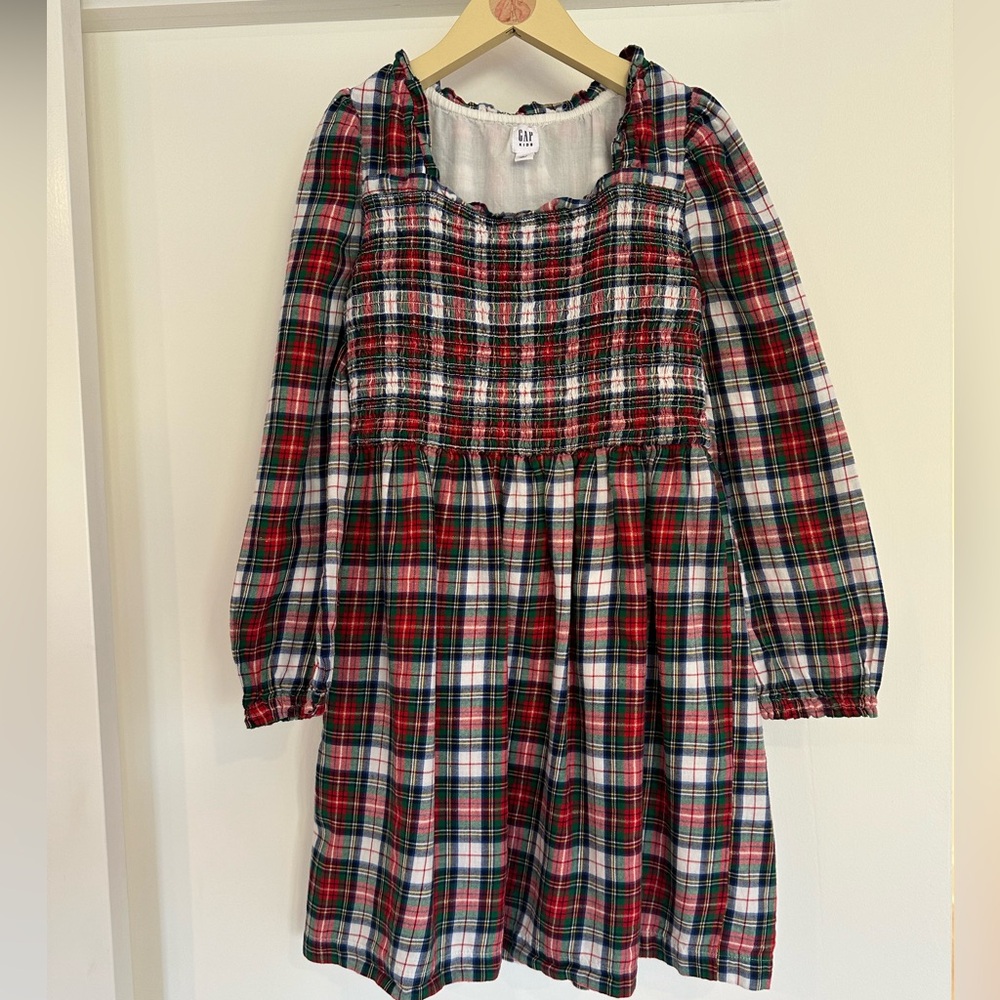 Beautiful Plaid Gap Holiday Dress